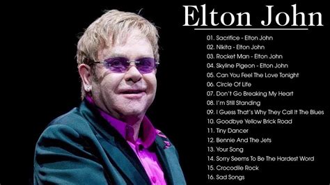 música elton john éxitos.
